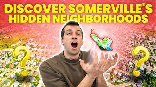 Top 5 HIDDEN Neighborhoods in Somerville, MA