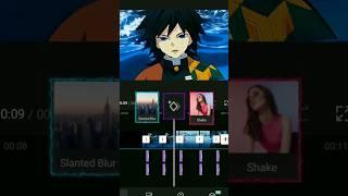 Anime Edit Capcut Tutorial #capcut #anime #demonslayer