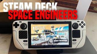 Steam Deck Space Engineers | Playable | Controller