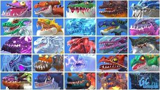 ALL DRAGONS in Hungry Dragon