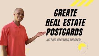 Real Estate Postcards | Realtor Marketing Ideas | Real Estate Tips for New Agents