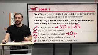 55 Soruda YKS Tarih Son Tekrar - Gökhan ÖZ