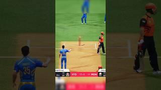 Best Yorker Wicket - HARDIK PANDYA DC25 #cricketgame #dc25 #dreamcricket25