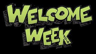 Welcome Week 2015 UTD