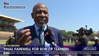 RIP Tito Mboweni | Final farewell for son of Tzaneen