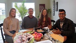 When Indian Boyfriend meets American Family    Thanksgiving