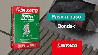 Bondex | Paso a Paso