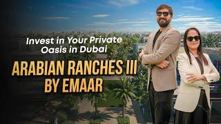 Arabian Ranches 3:  Strong rental demand & high ROI | Area Expert