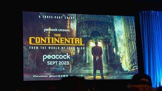Executive Producer Albert Hughes talks about the music in The Continental | San Diego Comic Con 2023