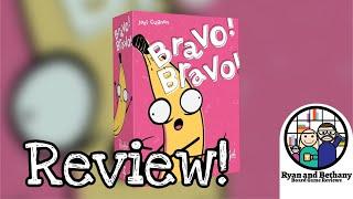 Bravo Bravo Review! (A quite silly card game)