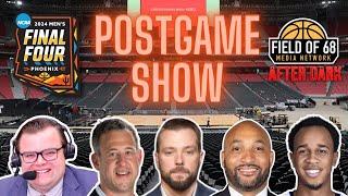 FINAL FOUR POSTGAME SHOW!! REACTION to Purdue and UConn's BIG wins!! LIVE FROM PHOENIX