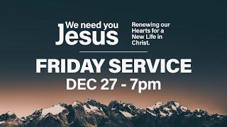 We Need You Jesus | 2024 Youth Service | Friday Evening - Day 1