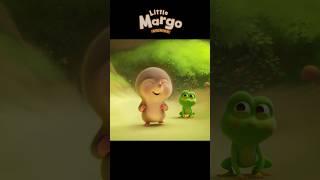 Margo and Froggy  #cartoon #baby #animation