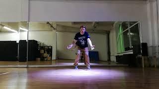 Твист практикует Ruslan Twist poppin practice