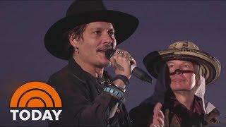 Johnny Depp Under Fire For President Trump Assassination Comments | TODAY