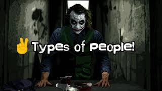 Two types of People || New WhatsApp status and quote ||