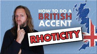 How To Do A British Accent Training | Rhoticity with voice coach Ashley Howard