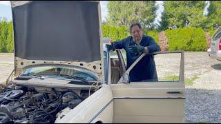 Why Won't My Diesel Shut Off? This Old Benz with Kent Bergsma