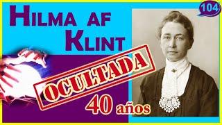 🟣Quien fue HILMA AF KLINT?CREADORA Arte Abstracto, MEDIUM y PINTORA【BIOGRAFÍAS-Grandes Mujeres】