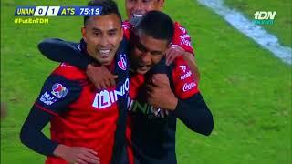 Resumen | Pumas UNAM 0 - 1 Atlas | Copa MX - Clausura 2019  - Jornada 1
