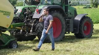 Krone Feldtag bei der Jakob Hofer in Opfershofen