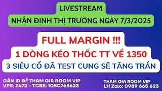 Chứng khoán hôm nay | Nhận định thị trường: VNINDEX TĂNG TỐC VỀ 1350, TOP SIÊU CỔ SẮP NỔ MẠNH