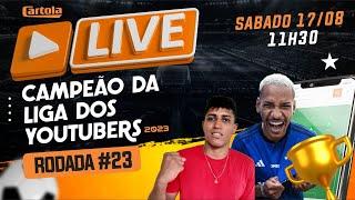 ATUAL CAMPEÃO DA LIGA DOS YOUTUBERS - 4 MITADAS NAS ULTIMAS 5 RODADAS - CONTEÚDO GRATUITO TOP