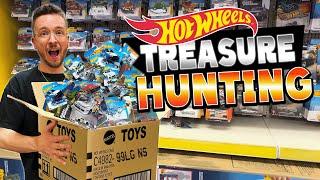 MY BEST SPOTS REVEALED ! Hot Wheels Treasure Hunting 2024