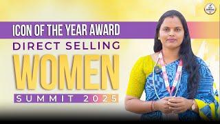 Ms. Poshaboina Sandya DUCD - Vestige | Awarded at Direct-Selling Women Entrepreneurship Summit 25