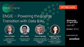 ENGIE – Powering the Energy Transition with Data and AI w/ Theos Evgeniou, Yves Le Gélard