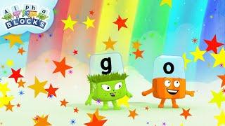 Learn To Read! | Level 2 Reading | @officialalphablocks