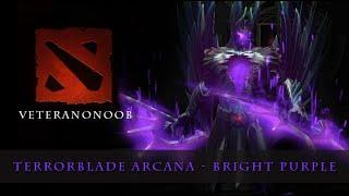 Dota 2 - Terrorblade Arcana Bright Purple