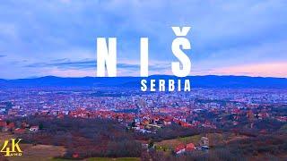 Nis, Serbia  in 4K ULTRA HD | Drone footages