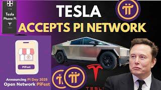 Elon Musk,Tesla and Pi Network, A Combination That Shakes the World?