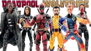 EVERY Action Figure Cameo in DEADPOOL and WOLVERINE!!!