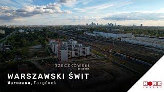  Budowa III etapu inwestycji Warszawski Świt | Warszawa, Targówek