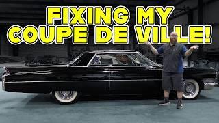 Small Fixes Costing Me A Fortune on My Survivor 1963 Cadillac Coupe de Ville