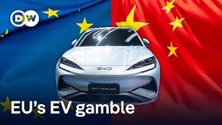 Could new tariffs on Chinese cars backfire? | DW News