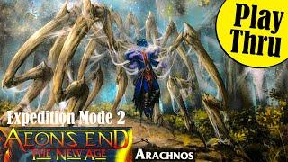 AEONS END THE NEW AGE Expedition Mode Fight 2 Solo Play