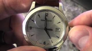 Automatic Watch - Setting Time & Date Tutorial