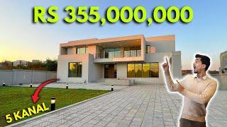 5 KANAL Luxurious Modern Architecture Palace For Sale in Gulberg Greens Islamabad