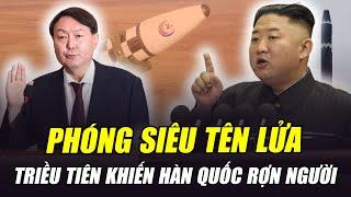 NÓNG: TRIỀU TIÊN VỪA PHÓNG SIÊU TÊN LỬA MẠNH NHẤT LỊCH SỬ, HÀN QUỐC VÀ PHƯƠNG TÂY CHÂN LẠNH TOÁT