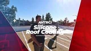 How Silicone Roof Coating Works  | Alternative to Re-roofing for Commercial Buildings