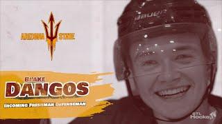 A Day in the Life | ASU Hockey Incoming Freshman Defenseman Blake Dangos