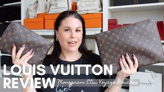 LOUIS VUITTON Etui Voyage pouch | Jerusha Couture