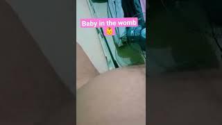 Baby in the womb #shortvideo#shortsvideo#viral #shorts#pregnancy#babyinwomb#youtuber #youtubeshorts