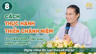 Bản chất và cách thực hành thiền Chánh niệm | Niệm thân - Thiền Tứ Niệm Xứ | Bài số 8