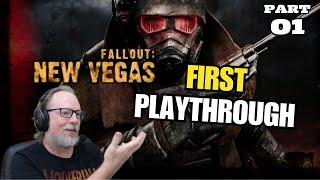 Renfail Plays Fallout: New Vegas (First Time Playthrough) - Part 1