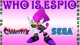 The Origin of Espio The Chameleon