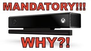 XBone's MANDATORY Kinect? DAFUQ's up with that?